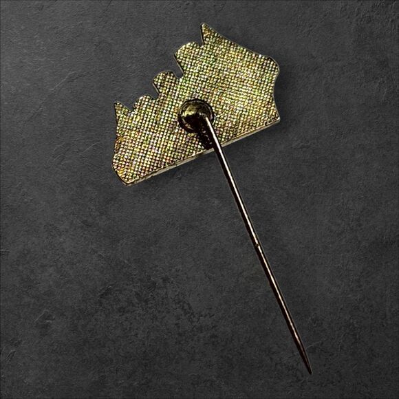 Vintage Queen Mary Enamel Stick Pin Haunted Ocean Liner Souvenir 1950s–70s Boat - Picture 2 of 5